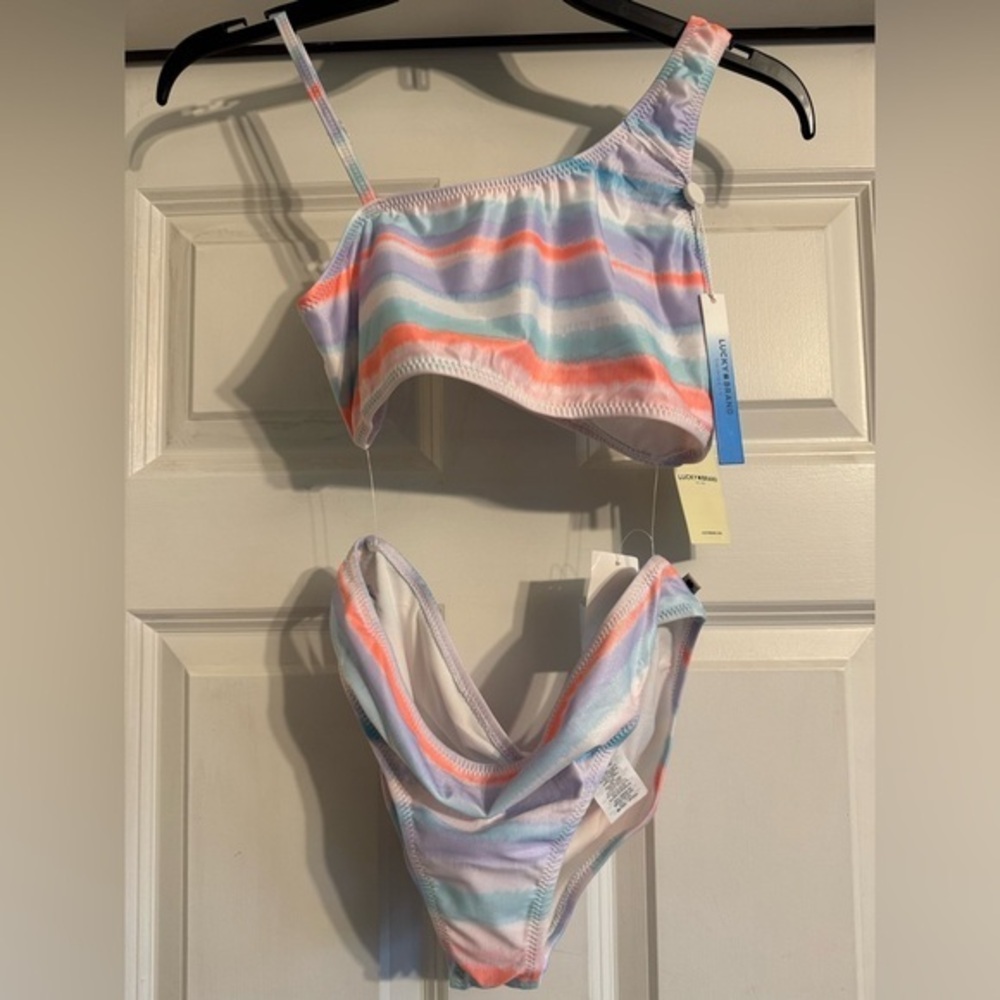 NWT - Lucky Brand - Girl’s Bikini - XL